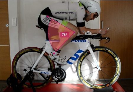 analyse positionnemment coureur positionnement